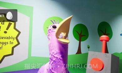 班班花园与恐怖朋友截图2