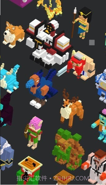 跳跃的方块人截图1 跳跃的方块人截图1