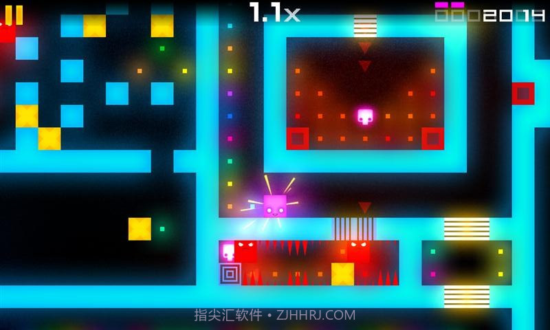 炫光吃豆人高清版 EVAC截图3 炫光吃豆人高清版 EVAC截图3