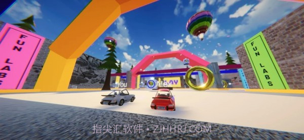 气球车大战截图3 气球车大战截图3