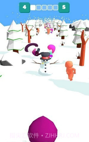 弹道子弹射击3D截图4