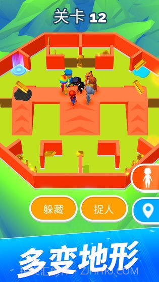 躲猫猫行动截图2 躲猫猫行动截图2