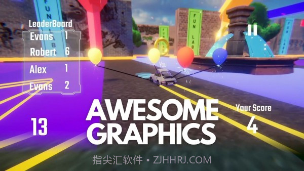 气球车大战截图4 气球车大战截图4