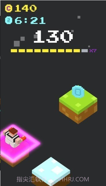跳跃的方块人截图4 跳跃的方块人截图4