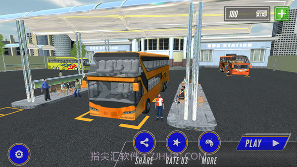 现代总线驶模拟器最新版截图1 现代总线驶模拟器最新版截图1