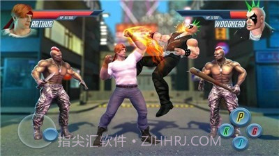 功夫王空手道街战截图3