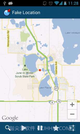 伪装位置 Fake GPS Location截图3