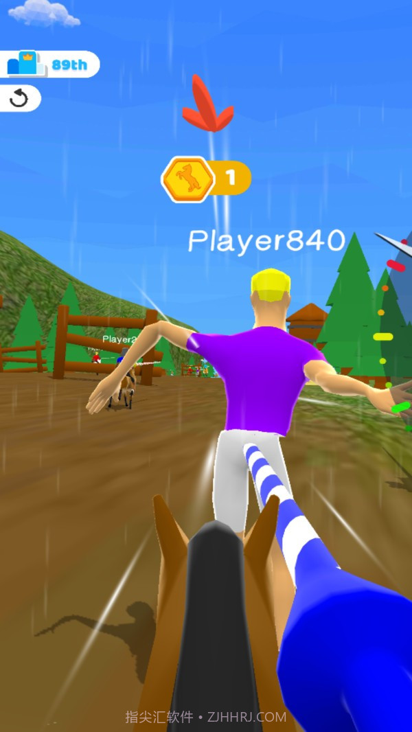 骑手竞速赛3D截图3 骑手竞速赛3D截图3