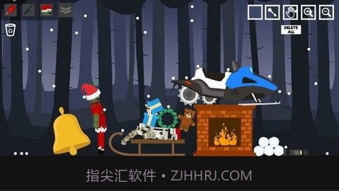 圣诞人偶游乐场截图3 圣诞人偶游乐场截图3