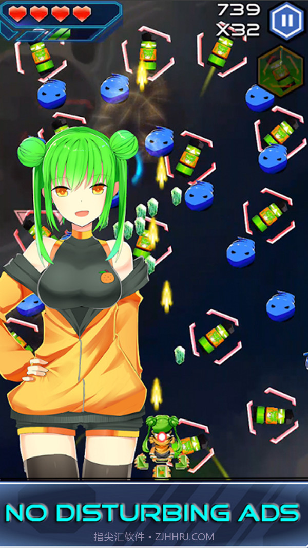 崩坏女孩星际大战截图4 崩坏女孩星际大战截图4