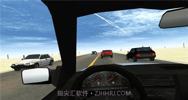 沙漠公路飙车截图2 沙漠公路飙车截图2