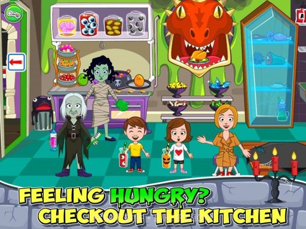 我的小镇鬼屋截图1 我的小镇鬼屋截图1