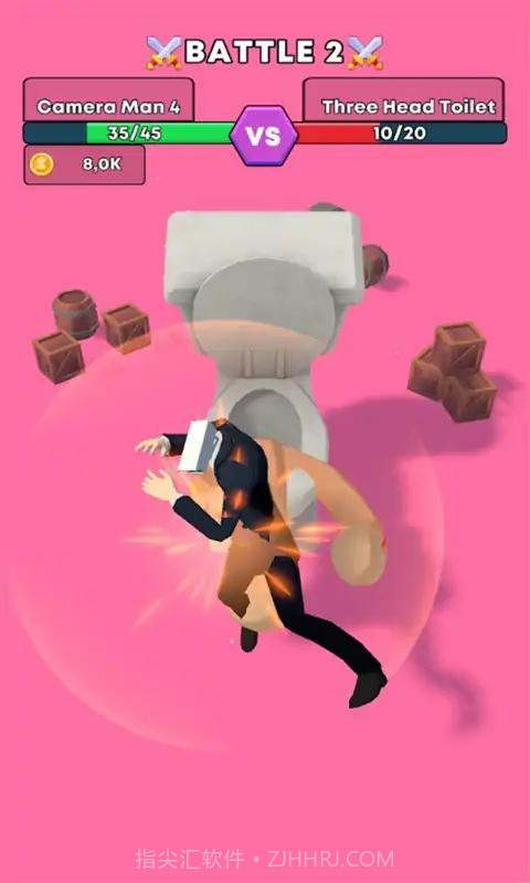 斯基比迪厕所合并大师截图1 斯基比迪厕所合并大师截图1