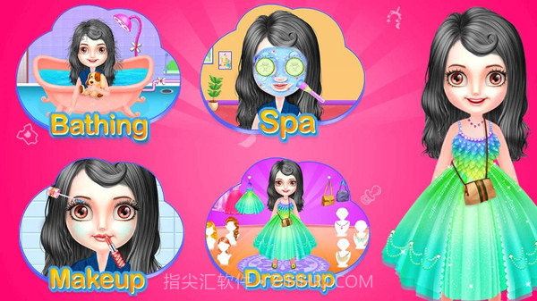 时尚女孩水疗店截图4 时尚女孩水疗店截图4