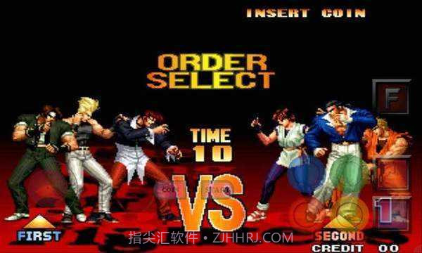 拳皇2002单机版截图2 拳皇2002单机版截图2