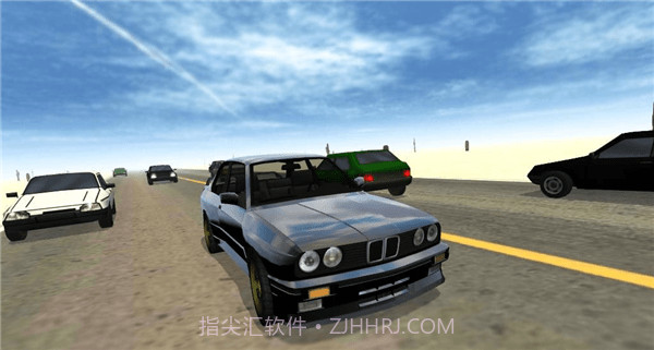 沙漠公路飙车截图1 沙漠公路飙车截图1