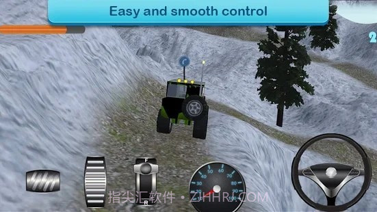 雪地越野巡逻截图2