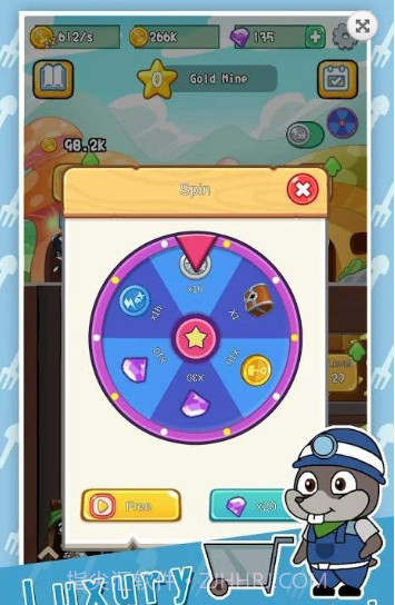 疯狂老鼠矿工截图3 疯狂老鼠矿工截图3