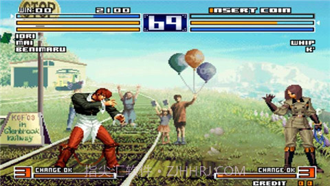 拳皇2004：风云加强版（悟饭）截图3