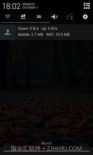 网络测速仪 Internet Speed Meter截图2