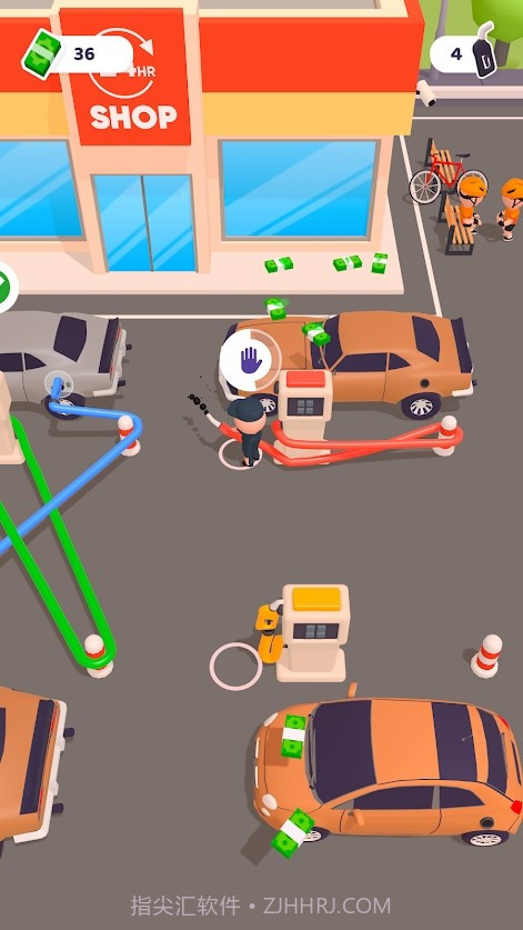 加油站之谜游戏截图2 加油站之谜游戏截图2