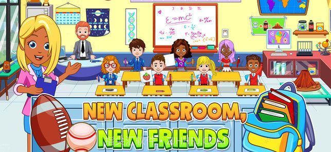 我的小镇高中截图1 我的小镇高中截图1