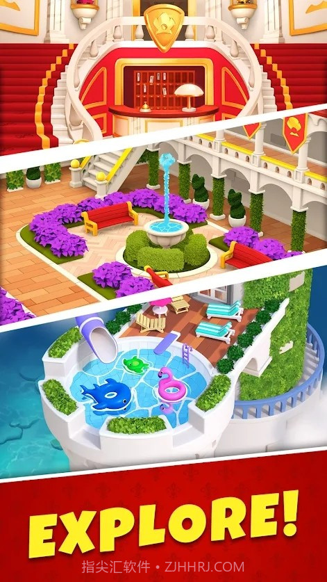 皇家合并匹配手机版截图2 皇家合并匹配手机版截图2