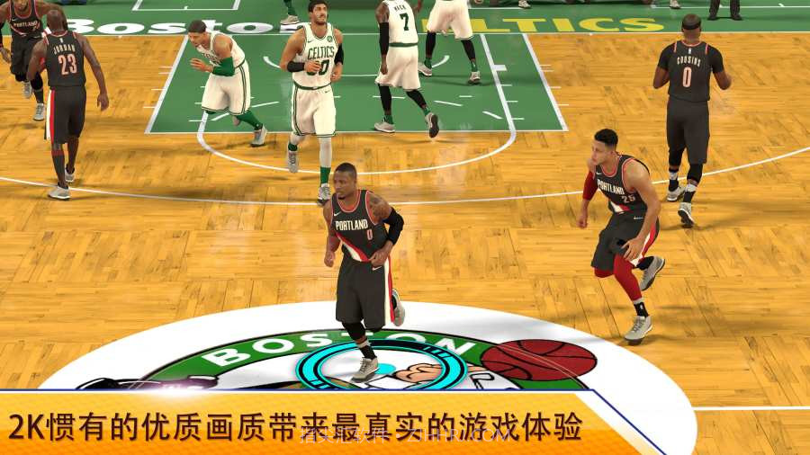 NBA2K移动版截图1 NBA2K移动版截图1