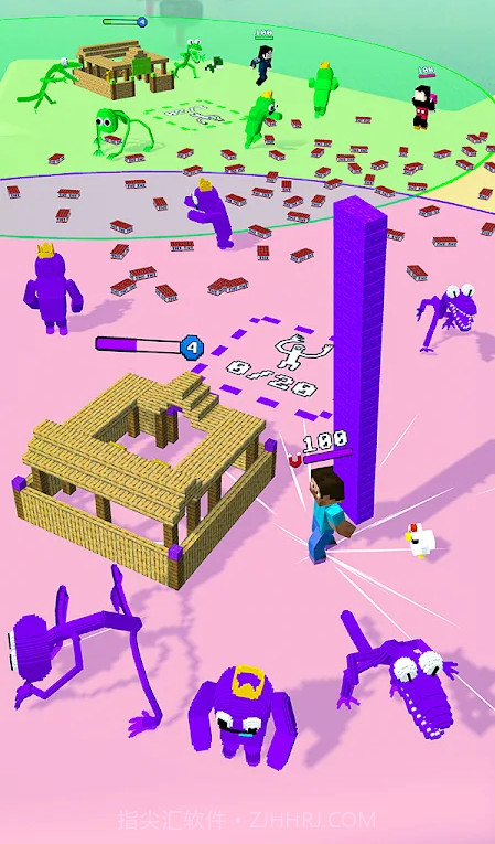 彩虹朋友防守战截图3 彩虹朋友防守战截图3