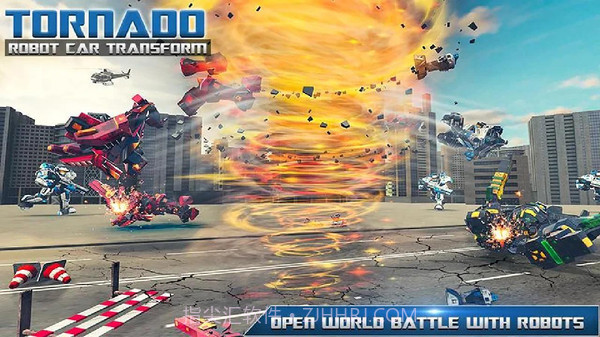 变形金刚龙卷风机器人截图3