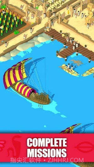 闲置埃及大亨截图4 闲置埃及大亨截图4