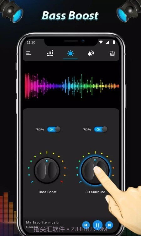 低音助推器和声音增强器截图1