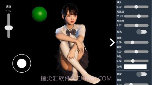 人像摄影模拟器截图3 人像摄影模拟器截图3