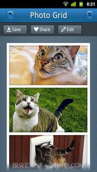 相片组合 Photo Grid(Photo Grid图片编辑)截图3 相片组合 Photo Grid(Photo Grid图片编辑)截图3