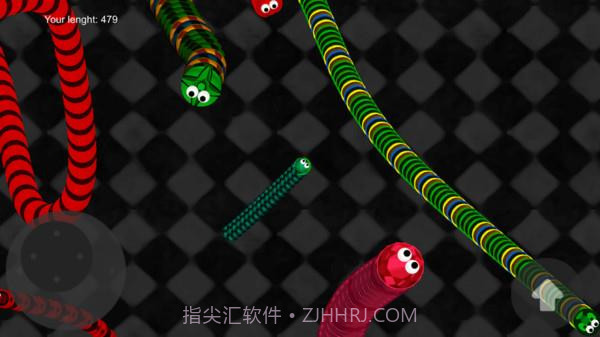贪食蛇蠕虫战争截图3 贪食蛇蠕虫战争截图3