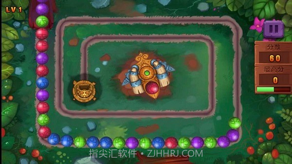 经典祖玛泡泡龙移植版截图3