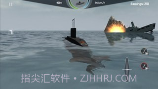 潜艇模拟器海战截图1 潜艇模拟器海战截图1