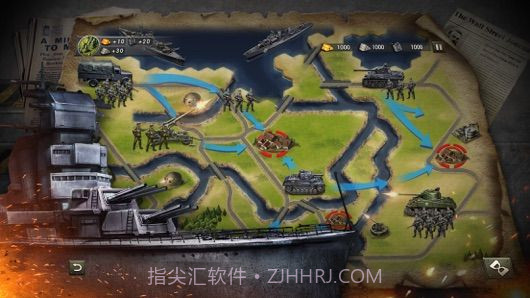 二战征服者世界战争截图3 二战征服者世界战争截图3