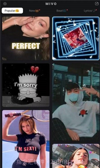 mivo视频剪辑截图2