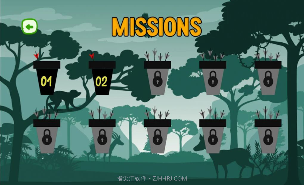 勇敢的弓箭手射僵尸截图3 勇敢的弓箭手射僵尸截图3