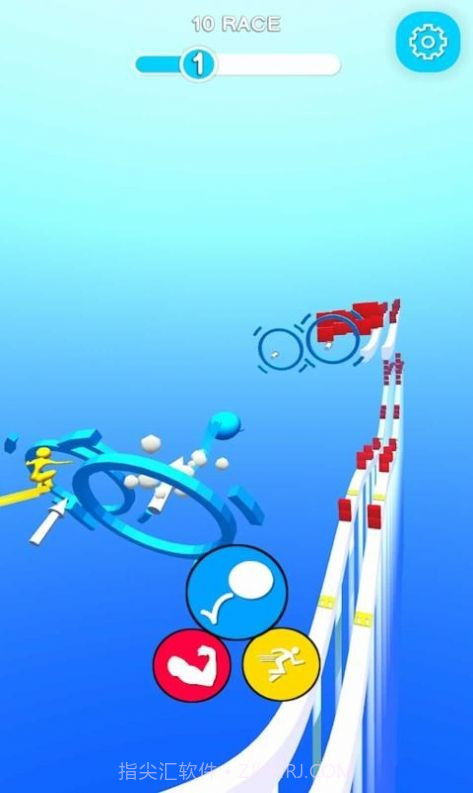 肌肉小人酷跑截图2 肌肉小人酷跑截图2