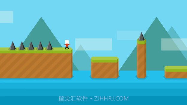 跳跃先生Mr Jump无敌版截图4 跳跃先生Mr Jump无敌版截图4