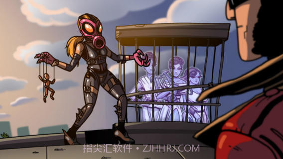 弗雷德里克:邪恶的反击截图5 弗雷德里克:邪恶的反击截图5