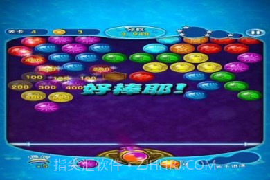 爱情海泡泡龙加强版截图3 爱情海泡泡龙加强版截图3