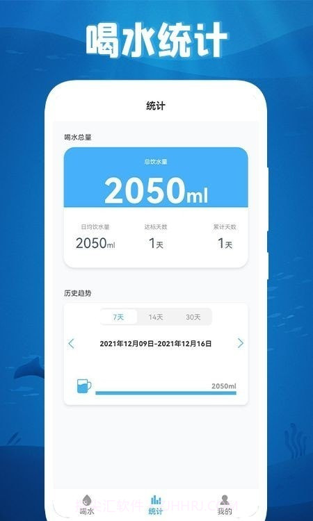 咕咚咕咚喝水截图1
