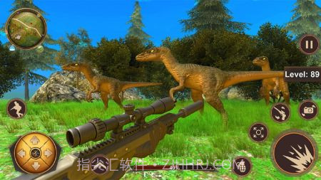 恐龙猎人射击截图2 恐龙猎人射击截图2
