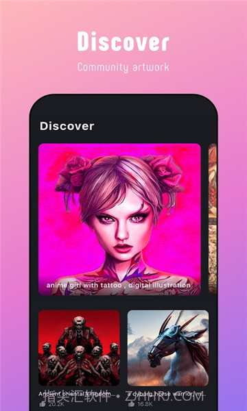 picso ai绘画软件v1.6.0截图1 picso ai绘画软件v1.6.0截图1