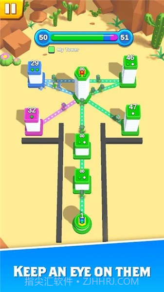 塔楼收购征服城堡截图2 塔楼收购征服城堡截图2