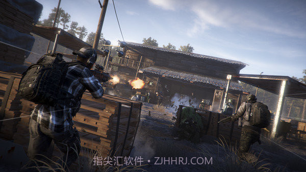 幽灵行动断点终极版截图1 幽灵行动断点终极版截图1