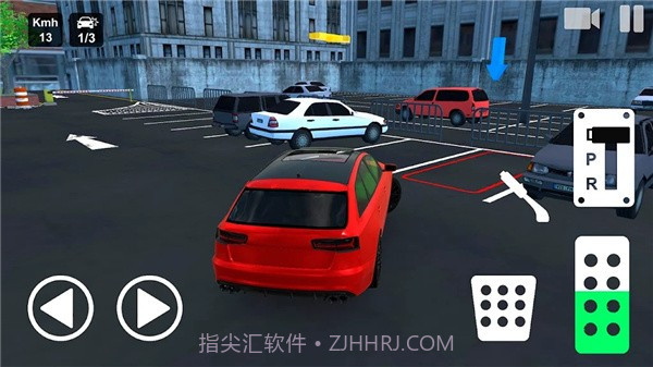 真实停车场3D市中心截图2 真实停车场3D市中心截图2